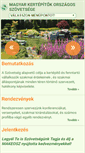 Mobile Screenshot of makeosz.hu