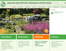 Tablet Screenshot of makeosz.hu
